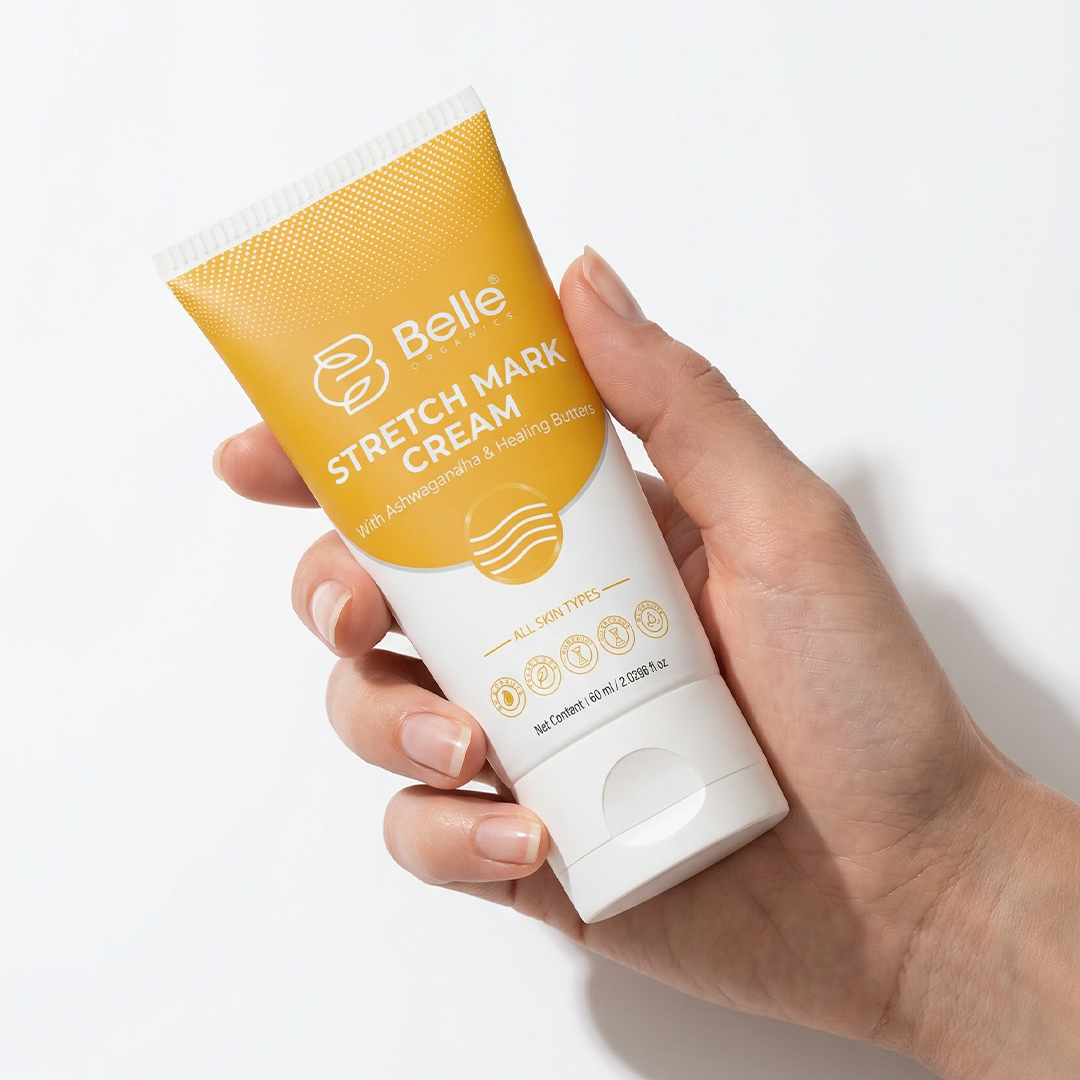 Stretch Mark Cream (60 ml) – Reduce Stretch Marks Naturally