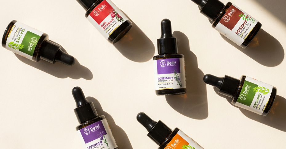 Essential oils collection