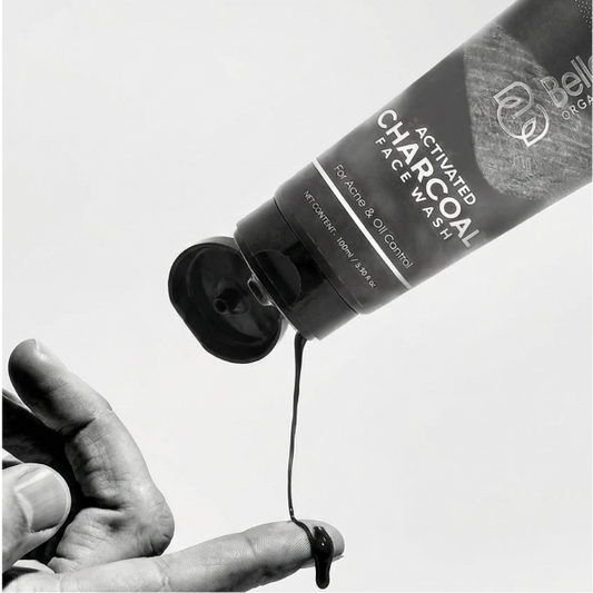 Activated Charcoal Face Wash for Men - 100 ml