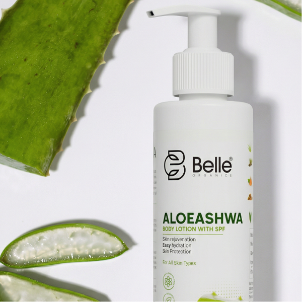 Aloe Ashwa Body Lotion with SPF