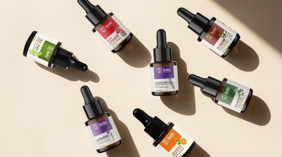 Essential oils collection