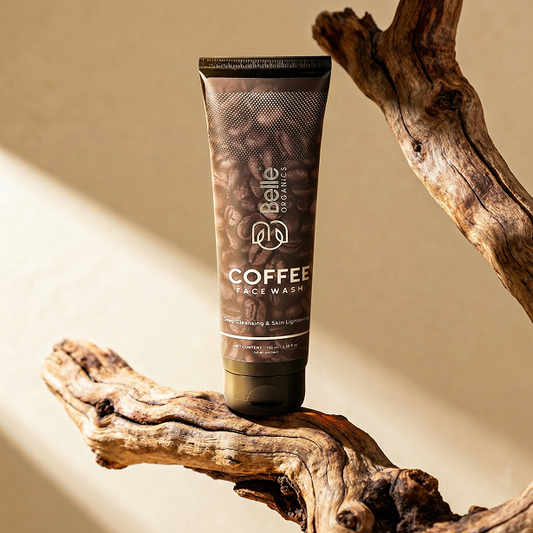 Coffee Face Wash for De-Tan & Glowing Skin | Deep Cleansing – Belle Organics