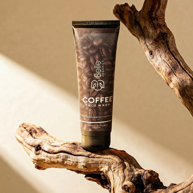🎁 Coffee Face Wash for De-Tan & Glowing Skin | Deep Cleansing – Belle Organics (100% off)