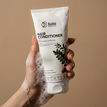 Hair Conditioner with Yasthimadhu & Reetha