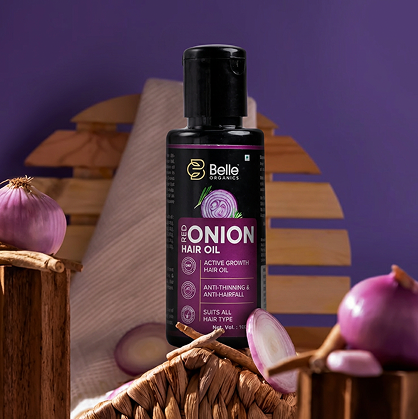 Red Onion Hair Oil for Hair Fall Control 100ml