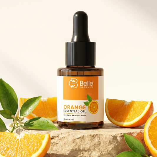 Belle Organics Orange Essential Oil (30 ml) – 100% Pure & Natural