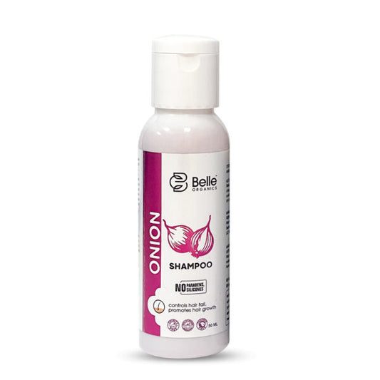 100% Natural Onion Shampoo - Mini 50ml