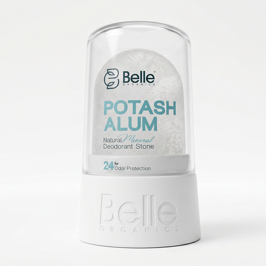 Potash Alum Roll-On | Stay Fresh 24hr Naturally | No Chemicals | Lasts 6 Months