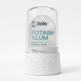 Potash Alum Roll-On | Stay Fresh 24hr Naturally | No Chemicals | Lasts 6 Months