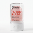 Belle Organics Crystal Guard | Watermelon Potash Alum Deodorant Stone | 24hr Odour Protection