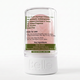Belle Organics Crystal Guard | Watermelon Potash Alum Deodorant Stone | 24hr Odour Protection