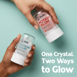Belle Organics Crystal Guard | Watermelon Potash Alum Deodorant Stone | 24hr Odour Protection