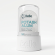 Belle Organics Crystal Guard | Natural Potash Alum Deodorant Stone | 24hr Odour Protection